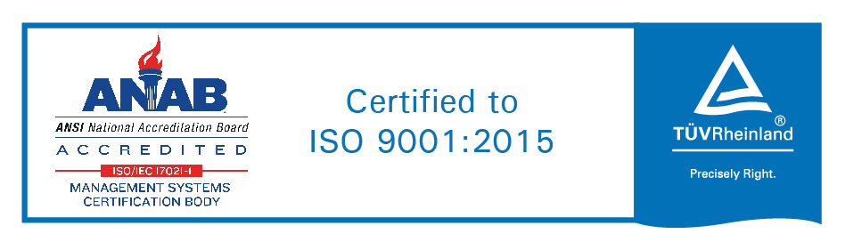 ISO Certificate 9001:2015