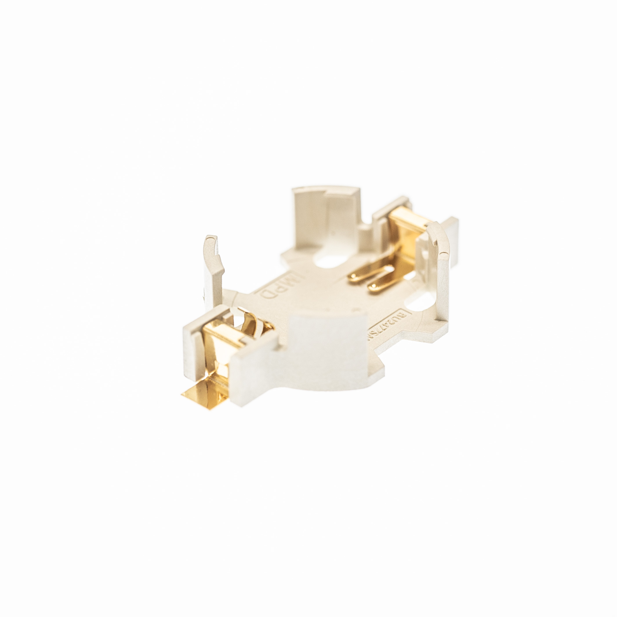 Surface Mount (SMT) CR2477 Holder Selection | Batteryholders.com | MPD